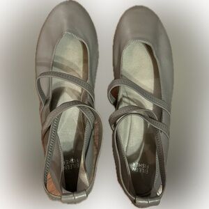 NEW Eileen Fisher Ballet JOE Strappy Flat Sz 11